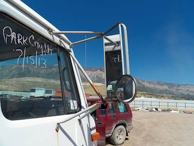 International 4700 LPX Mirror