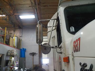 International 9400i Right Mirror