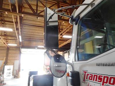 International 9400i Left Mirror