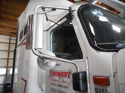International 9400i Right Mirror
