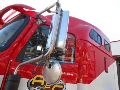 International 9400i Left Mirror