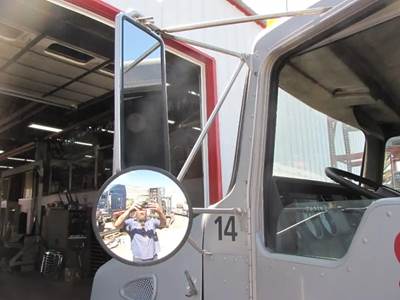 Kenworth T300 Left Mirror