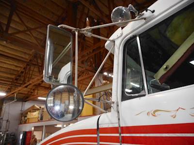 Kenworth T800 Left Mirror