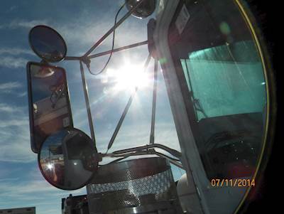 Kenworth W900 Mirror