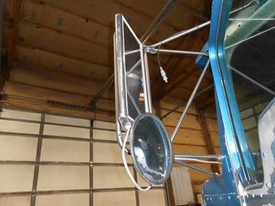 Kenworth W900 Left Mirror