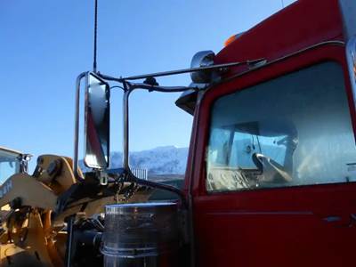 Peterbilt 379 Left Mirror