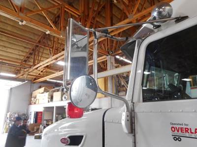Peterbilt 386 Left Mirror