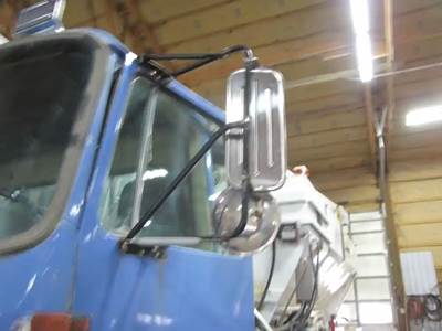 Volvo / WhiteGMC WG Left Mirror for a 1989 Volvowhitegmc WG