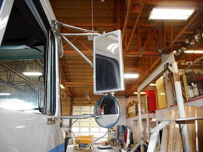 Volvo VNL Left Mirror