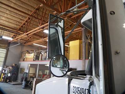 Volvo WIA64TES Left Mirror