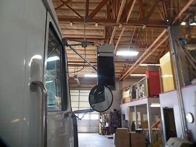 Volvo WIA64TES Right Mirror