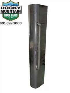 Detroit Series 60 Muffler Shield for a International 9300