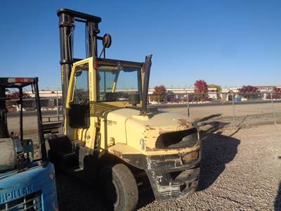 Hyster H170FT Pneumatic Tire Forklift - 17500lb Capacity, 18ft Lift Height
