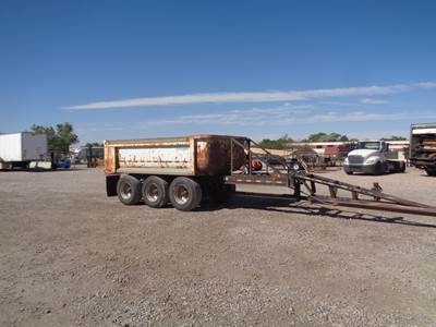 Clement 3ATBT1511 Pup Trailer