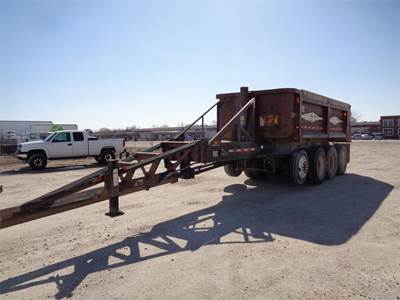 Clement 4ATBT18106 Pup Trailer