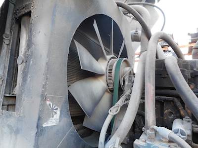 Advance Mixer Concrete Mixer Radiator for a 2007 Advance Cement Mixer