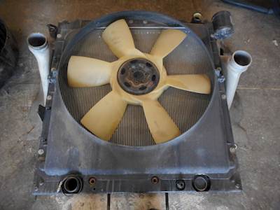 Freightliner Cascadia Radiator