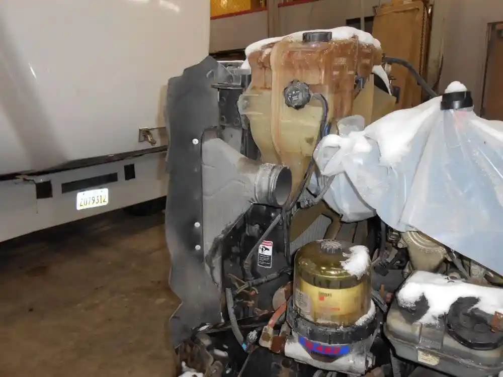Eagle Cooling Aluminum Radiator For Freightliner Cascadia 2012 & Newer, Direct Fit, 38-1/2 Core Length, 2 Year Warranty
