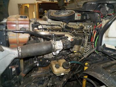 Freightliner Century Class 120 Radiator for a 2008 Freightliner C120 CENTURY