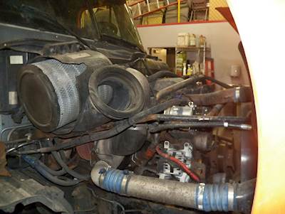 Freightliner Century Class 120 Radiator