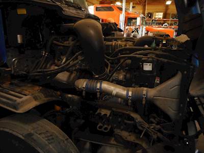 Freightliner Century Class 120 Radiator for a 2008 Freightliner CST120