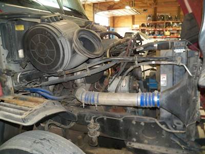 Freightliner Columbia 120 Radiator