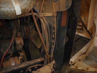 Freightliner FLD120 Radiator