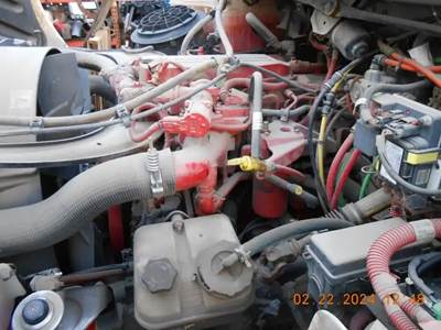 Freightliner M2 106 Radiator for a 2011 Freightliner M2106