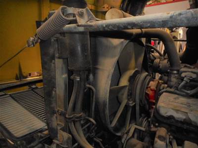 GMC TopKick C7000 Radiator for a 1998 GMC C7000 Topkick