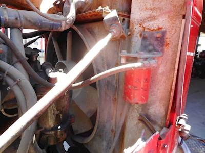 International 9200 / 9400 Radiator for a 1976 International 9200/9400I