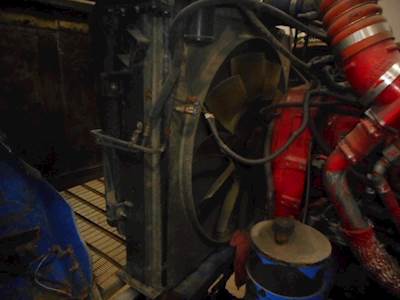 Kenworth W900B Radiator