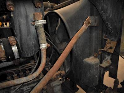 Mack RD686S Radiator