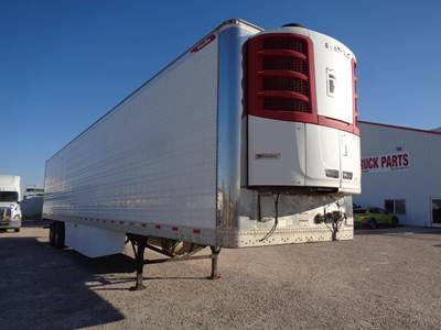 Great Dane 53 ft Reefer Trailer - Sliding Axle, Swing Door, Thermo King