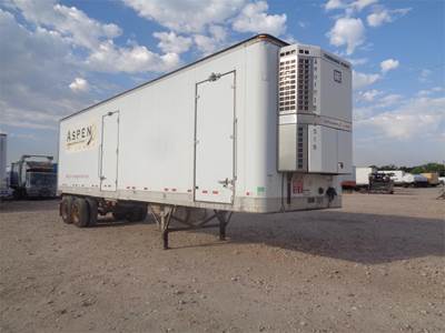 2000 Great Dane 7211TZ-1B-36 Reefer Trailer For Sale - Farr West