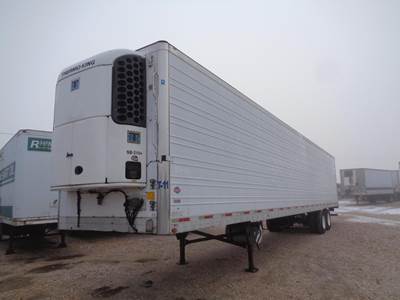 UTILITY 3000R 53 ft Reefer Trailer - Sliding Axle, Swing Door, Thermo King