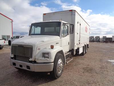Freightliner FC80 Refrigerated Truck - 9 Speed Manual