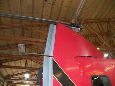 Freightliner Columbia Roof Fairing