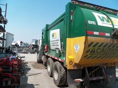 Autocar Xpeditor Salvage Truck
