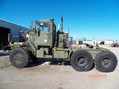 BMY M931A2 Salvage Truck