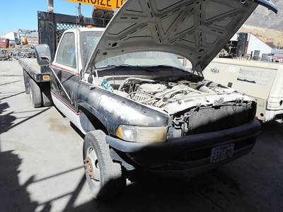 Dodge Ram Salvage Truck