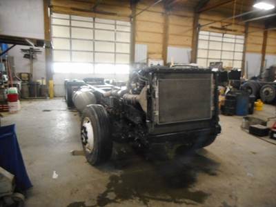 Freightliner Cascadia Salvage Truck