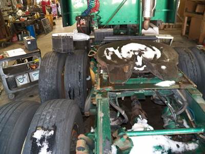 Freightliner Century Class Salvage Truck