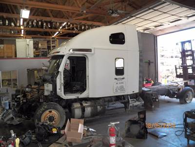 Freightliner Century Class Salvage Truck