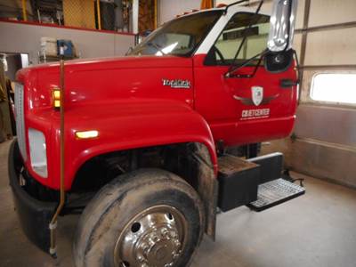 GMC TopKick C7000 Salvage Truck