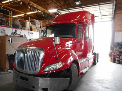 International ProStar Salvage Truck