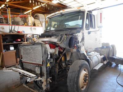 International ProStar Salvage Truck