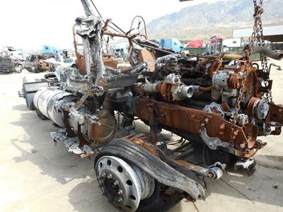 Kenworth Salvage Truck