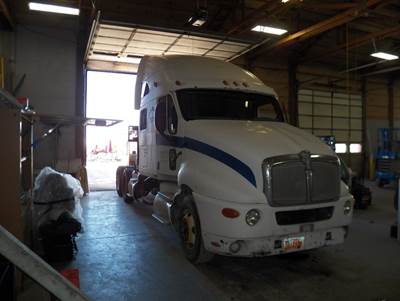 Kenworth T2000 Salvage Truck