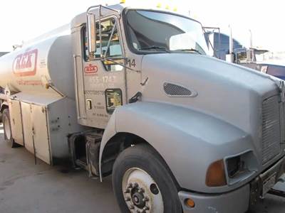 Kenworth T300 Salvage Truck