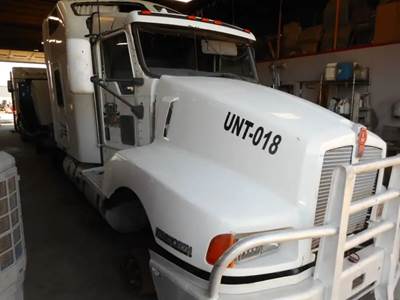 Kenworth T603 Salvage Truck